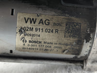 2015-2018 Audi A3 Car Starter Motor Solenoid OEM P/N:02M 911 024 R Fits Fits 2011 2012 2013 2014 2015 2016 2017 2018 2019 OE