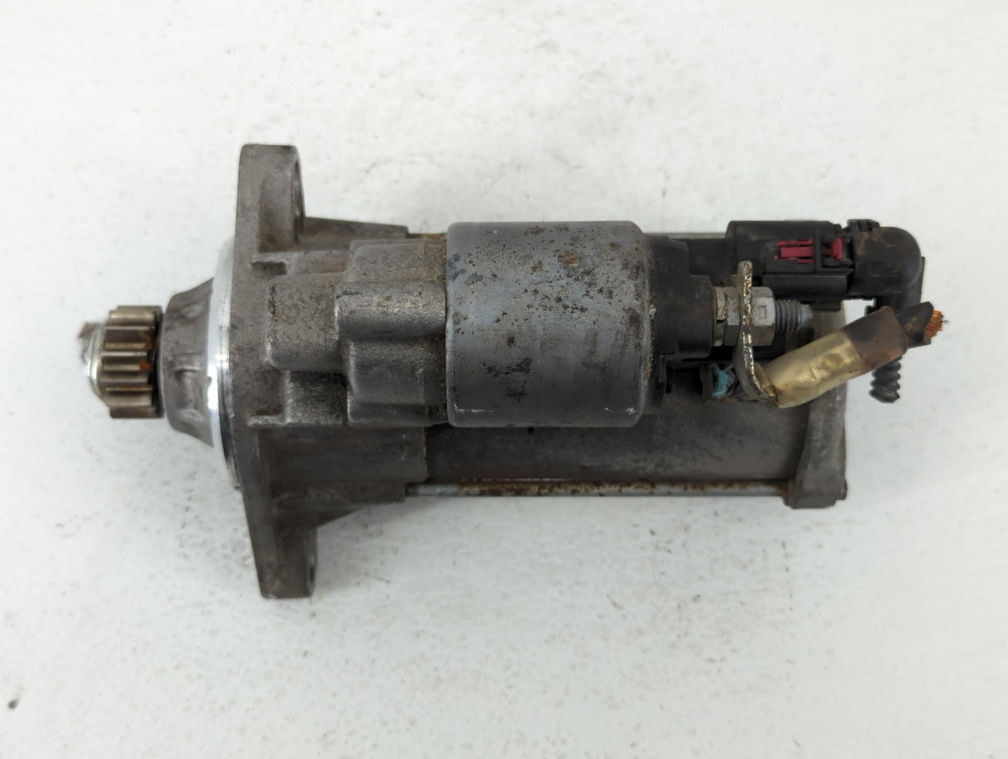 2015-2018 Audi A3 Car Starter Motor Solenoid OEM Fits Fits 2011 2012 2013 2014 2015 2016 2017 2018 2019 OEM Used Auto Parts 