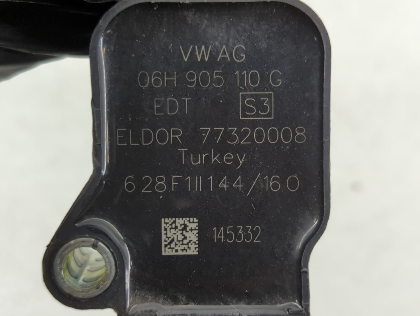 2017-2018 Audi A3 Ignition Coil Igniter Pack - Oemusedautoparts1.com