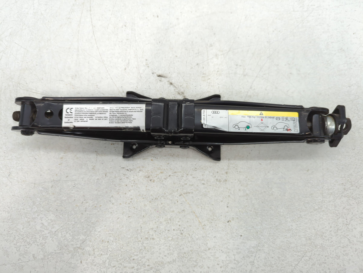 2017 Audi A3 Spare Scissor Car Jack - Oemusedautoparts1.com