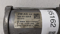 2015-2017 Audi A3 Car Starter Motor Solenoid OEM P/N:02E 911 023 S 02M 911 024 R Fits OEM Used Auto Parts - Oemusedautoparts