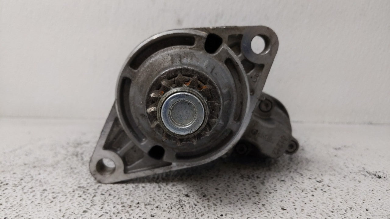2015-2017 Audi A3 Car Starter Motor Solenoid OEM P/N:02E 911 023 S 02M 911 024 R Fits OEM Used Auto Parts - Oemusedautoparts