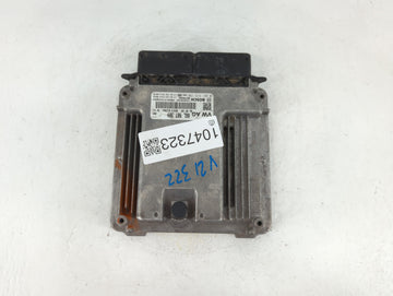 2017-2019 Audi A4 PCM Engine Control Computer ECU ECM PCU OEM P/N:06L 907 309 Fits Fits 2017 2018 2019 OEM Used Auto Parts -