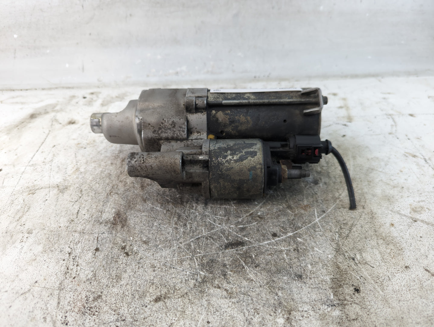 2017-2020 Audi A4 Car Starter Motor Solenoid OEM P/N:079 911 02 Fits Fits 2017 2018 2019 2020 OEM Used Auto Parts - Oemuseda