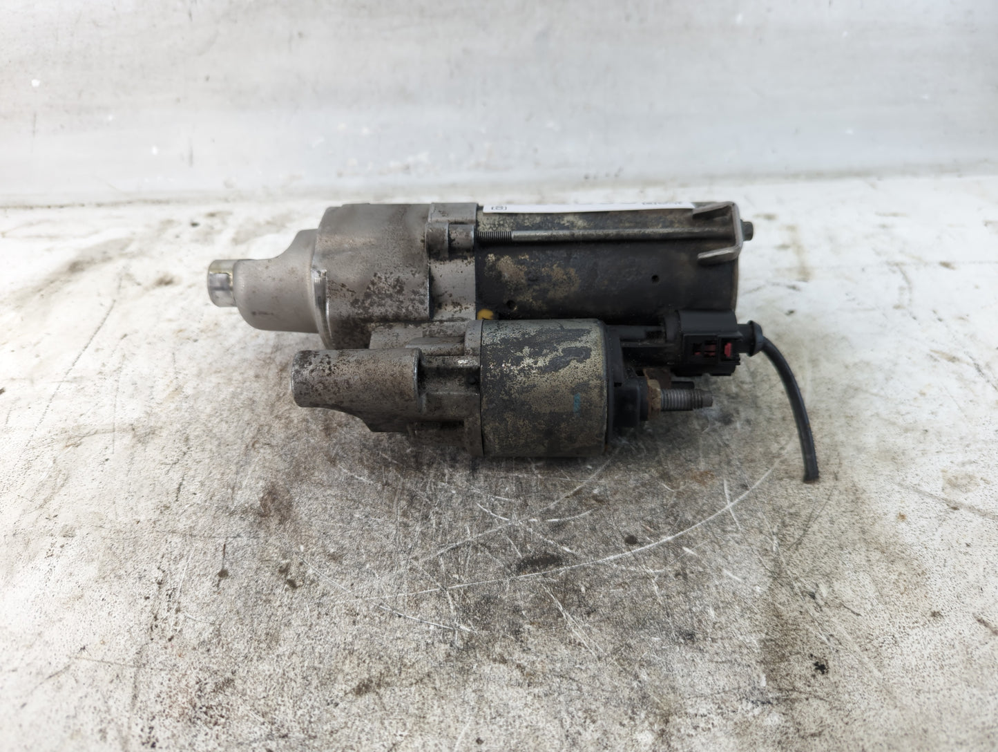 2017-2020 Audi A4 Car Starter Motor Solenoid OEM P/N:079 911 02 Fits Fits 2017 2018 2019 2020 OEM Used Auto Parts - Oemuseda