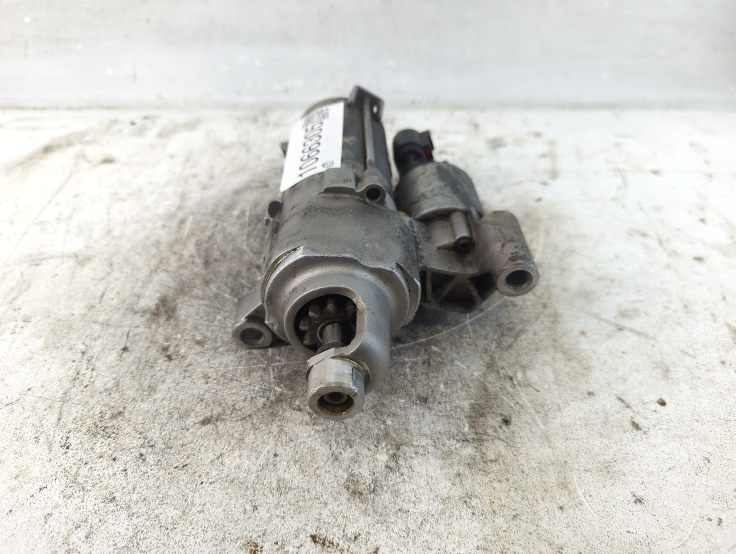 2017-2020 Audi A4 Car Starter Motor Solenoid OEM P/N:079 911 02 Fits Fits 2017 2018 2019 2020 OEM Used Auto Parts - Oemuseda