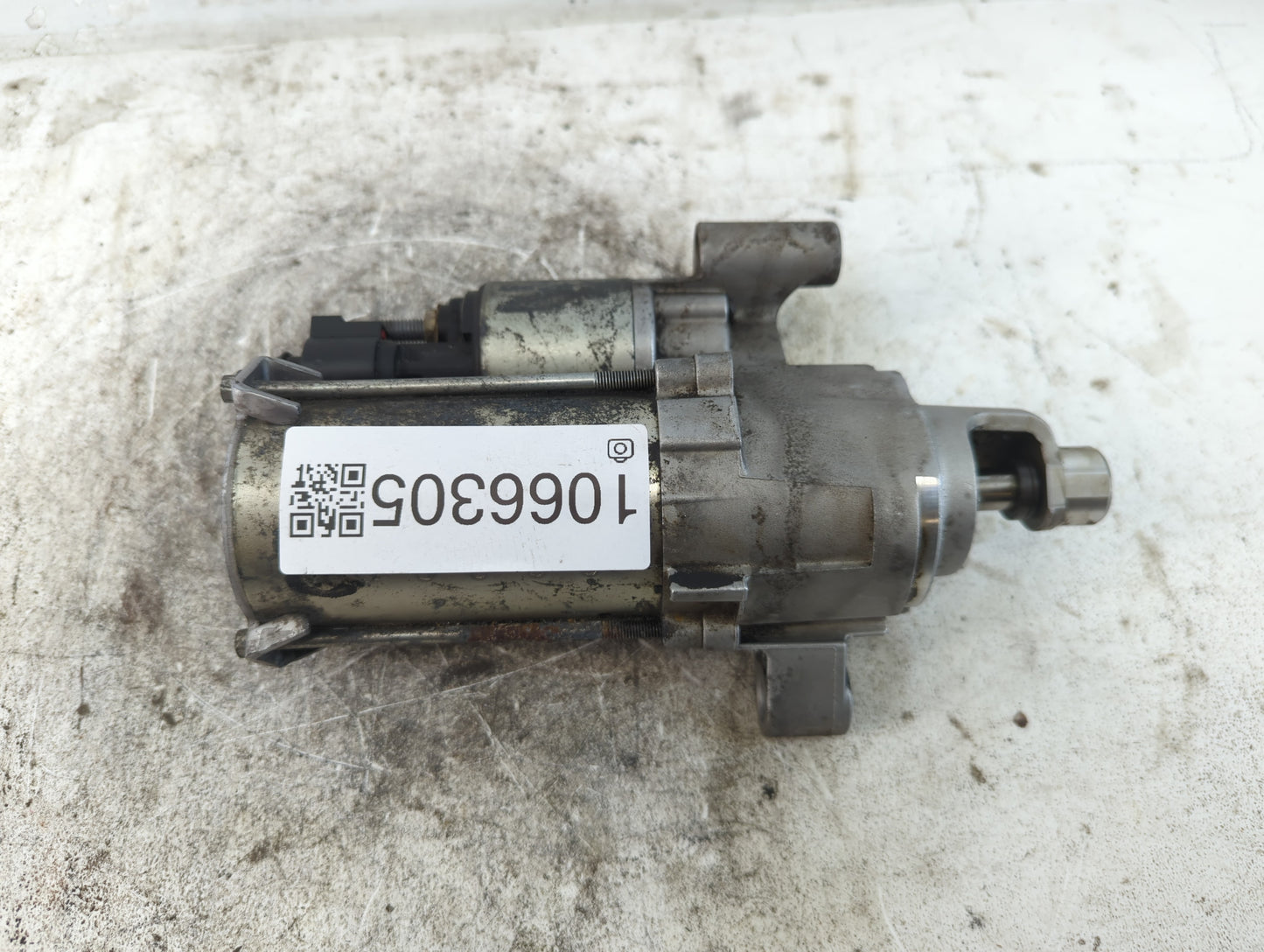2017-2020 Audi A4 Car Starter Motor Solenoid OEM P/N:079 911 02 Fits Fits 2017 2018 2019 2020 OEM Used Auto Parts - Oemuseda