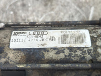 2017-2020 Audi A4 Car Starter Motor Solenoid OEM P/N:079 911 02 Fits Fits 2017 2018 2019 2020 OEM Used Auto Parts - Oemuseda
