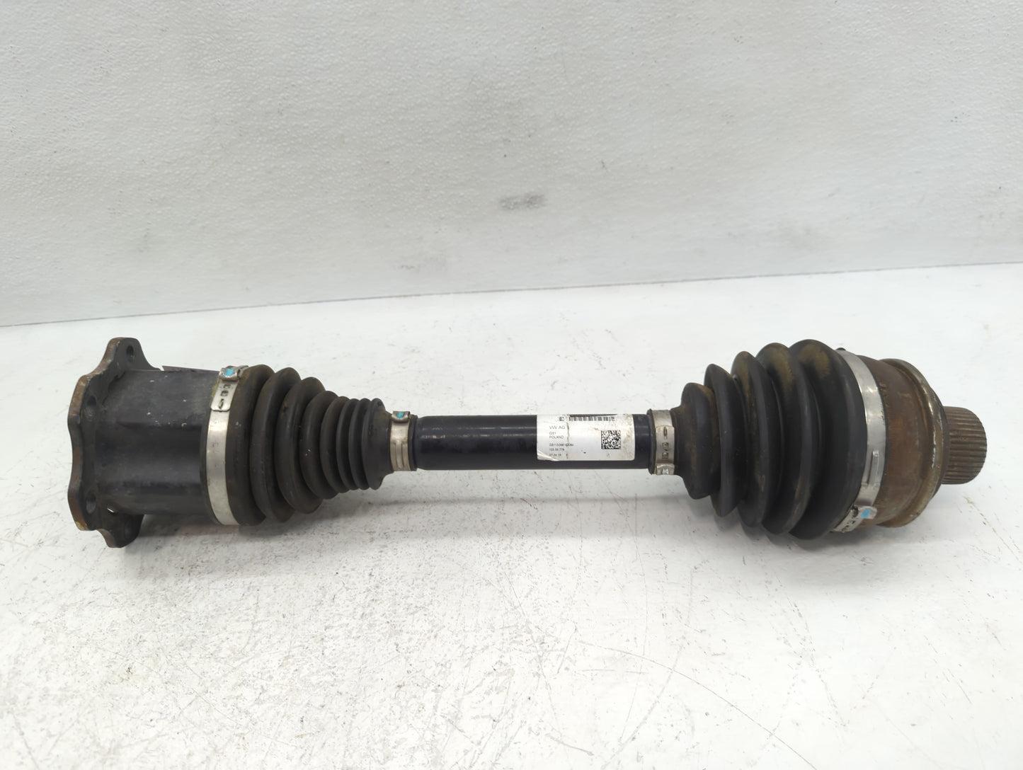 2017-2021 Audi A4 Axle Shaft Front Passenger Cv C/v - Oemusedautoparts1.com