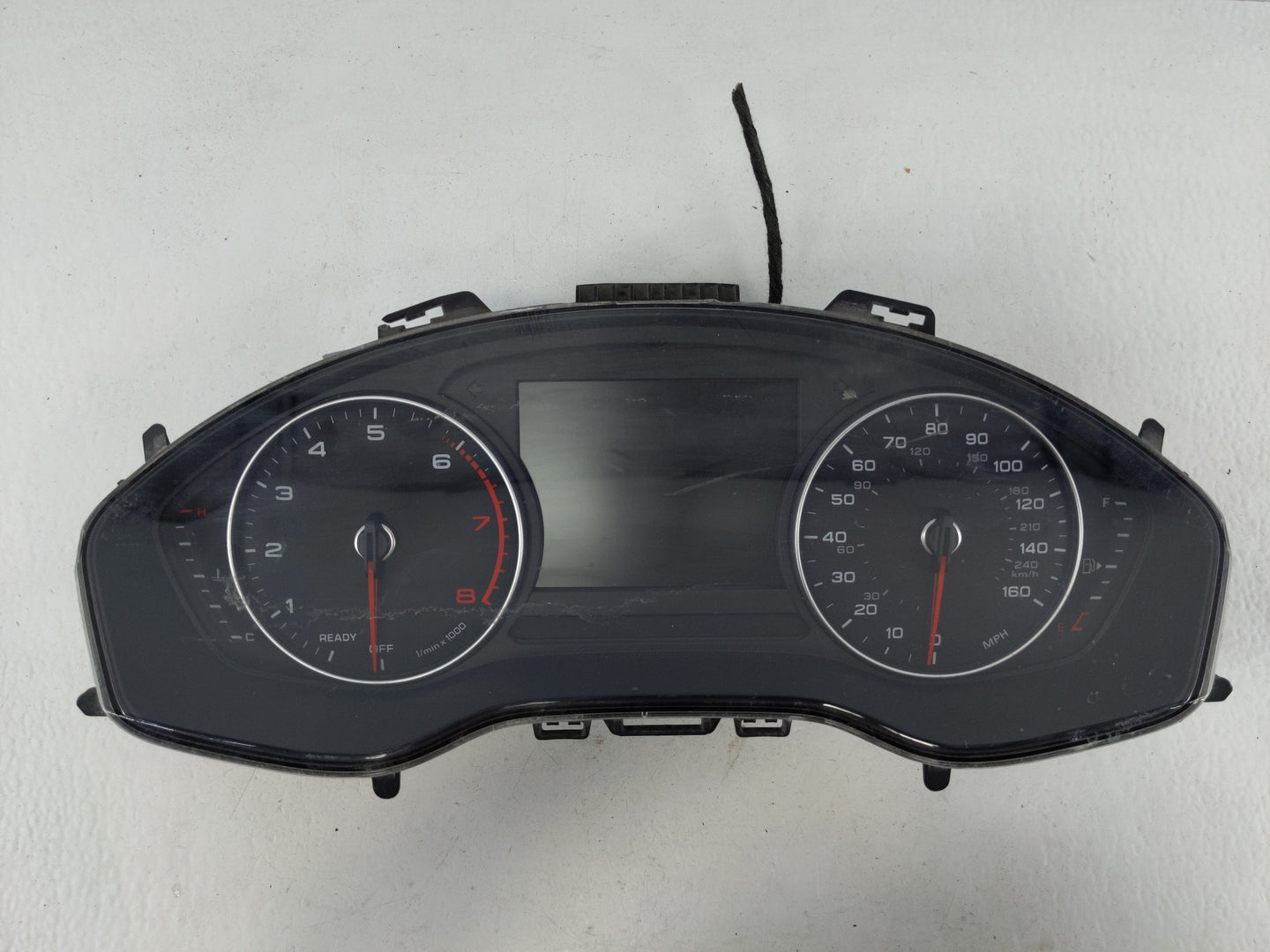 2017 Audi A4 Instrument Cluster Speedometer Gauges P/N:5550104810 Fits OEM Used Auto Parts - Oemusedautoparts1.com
