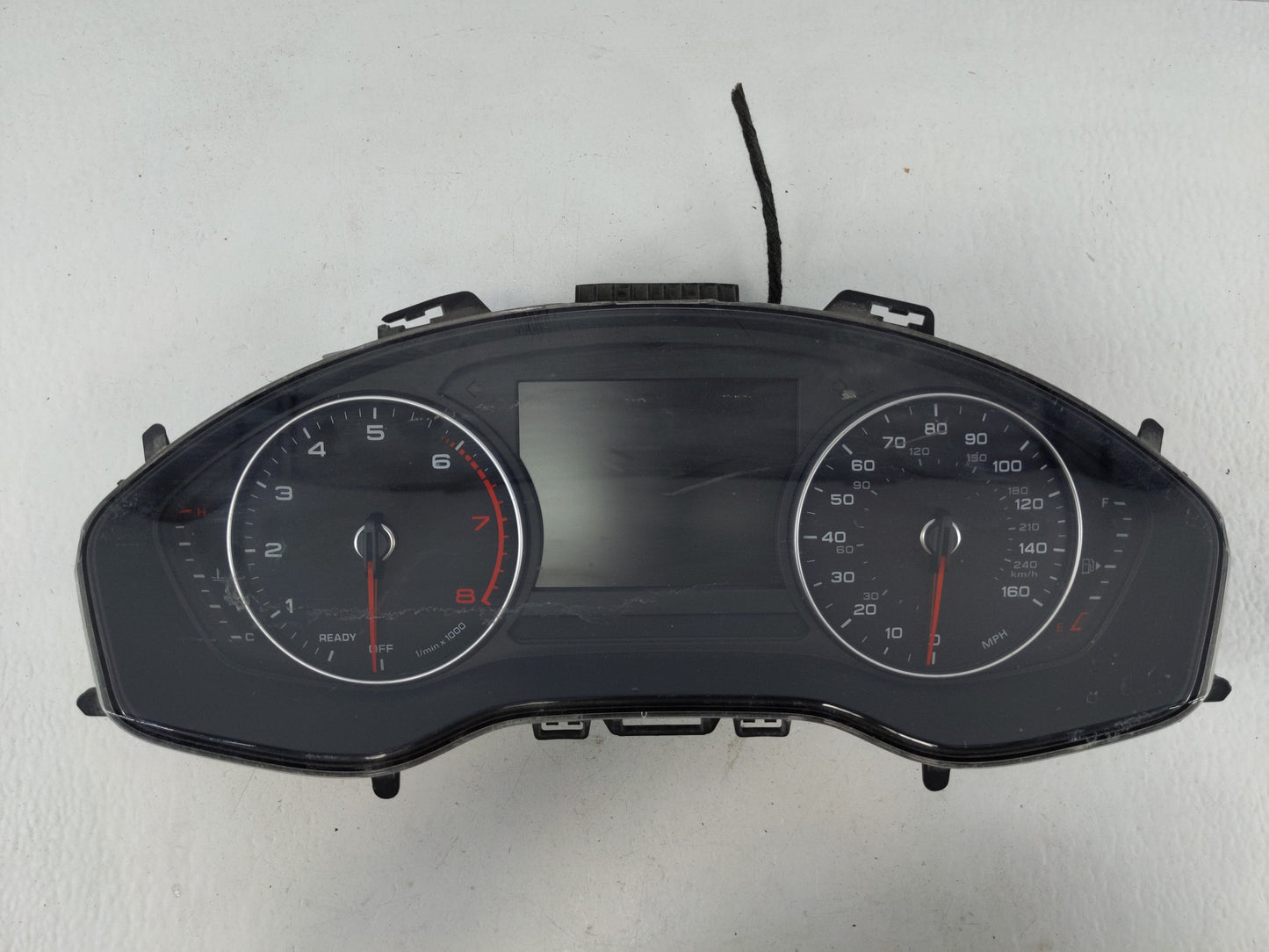2017 Audi A4 Instrument Cluster Speedometer Gauges P/N:5550104810 Fits OEM Used Auto Parts - Oemusedautoparts1.com
