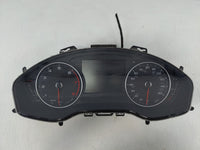 2017 Audi A4 Instrument Cluster Speedometer Gauges P/N:5550104810 Fits OEM Used Auto Parts - Oemusedautoparts1.com