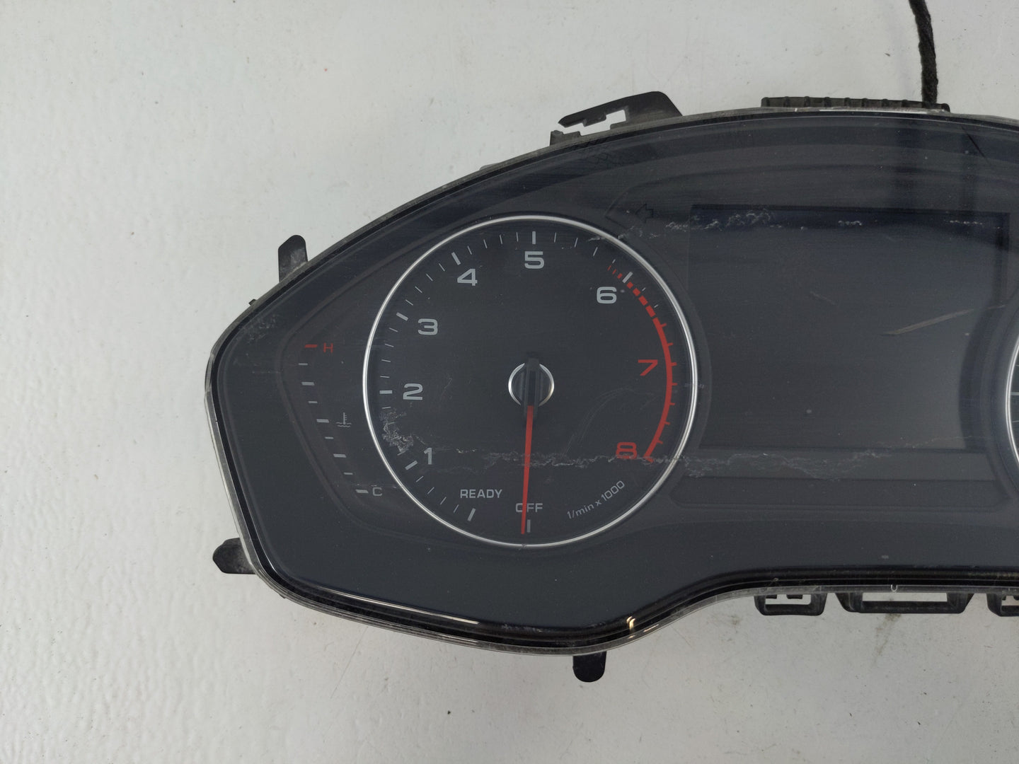 2017 Audi A4 Instrument Cluster Speedometer Gauges P/N:5550104810 Fits OEM Used Auto Parts - Oemusedautoparts1.com