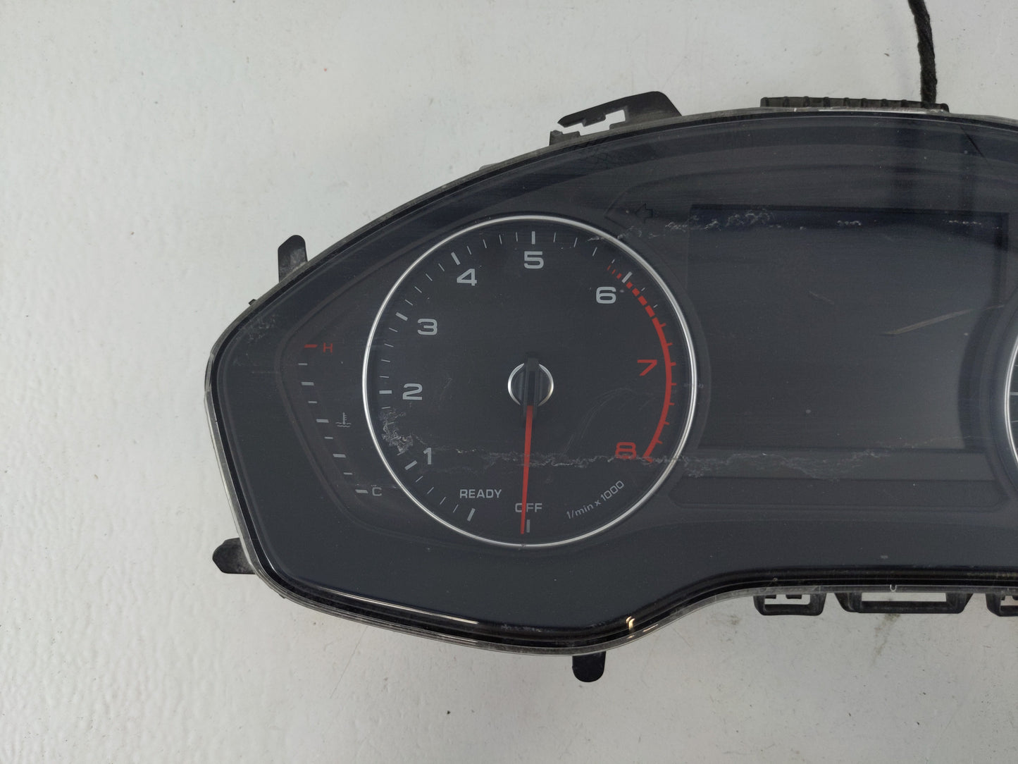 2017 Audi A4 Instrument Cluster Speedometer Gauges P/N:5550104810 Fits OEM Used Auto Parts - Oemusedautoparts1.com