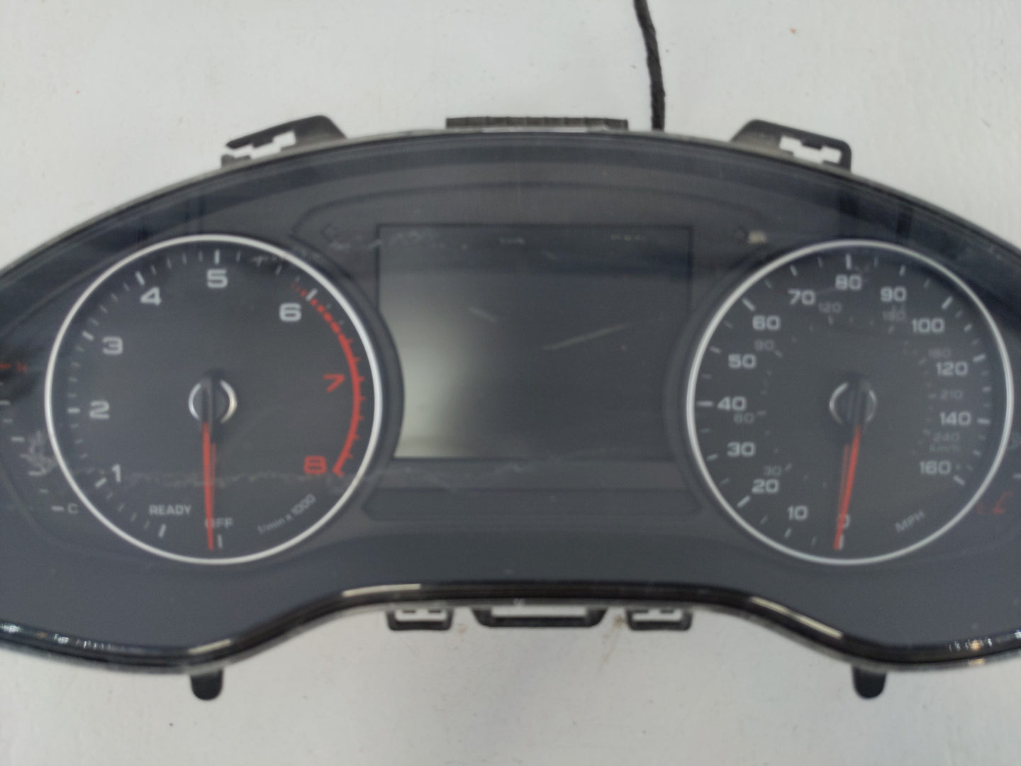 2017 Audi A4 Instrument Cluster Speedometer Gauges P/N:5550104810 Fits OEM Used Auto Parts - Oemusedautoparts1.com