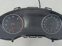 2017 Audi A4 Instrument Cluster Speedometer Gauges P/N:5550104810 Fits OEM Used Auto Parts - Oemusedautoparts1.com