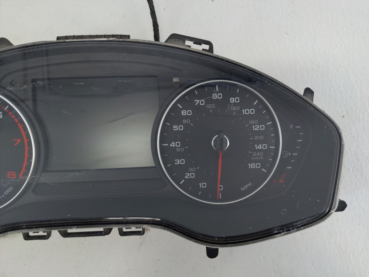 2017 Audi A4 Instrument Cluster Speedometer Gauges P/N:5550104810 Fits OEM Used Auto Parts - Oemusedautoparts1.com