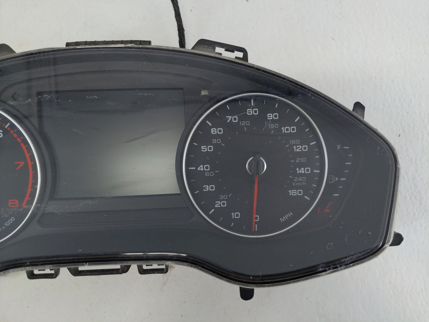 2017 Audi A4 Instrument Cluster Speedometer Gauges P/N:5550104810 Fits OEM Used Auto Parts - Oemusedautoparts1.com