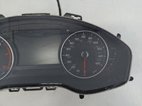 2017 Audi A4 Instrument Cluster Speedometer Gauges P/N:5550104810 Fits OEM Used Auto Parts - Oemusedautoparts1.com