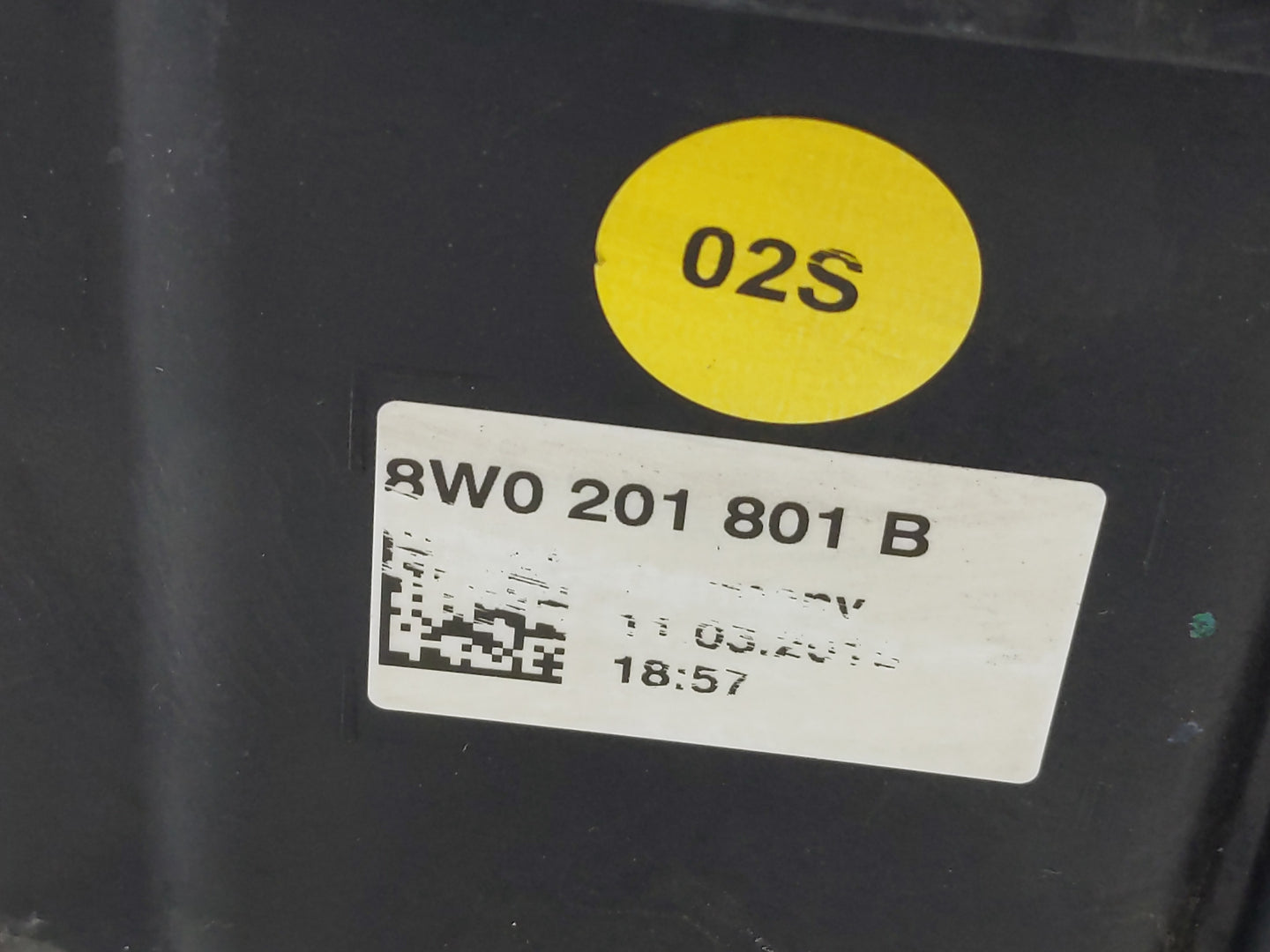 2017 Audi A4 Fuel Vapor Charcoal Canister - Oemusedautoparts1.com