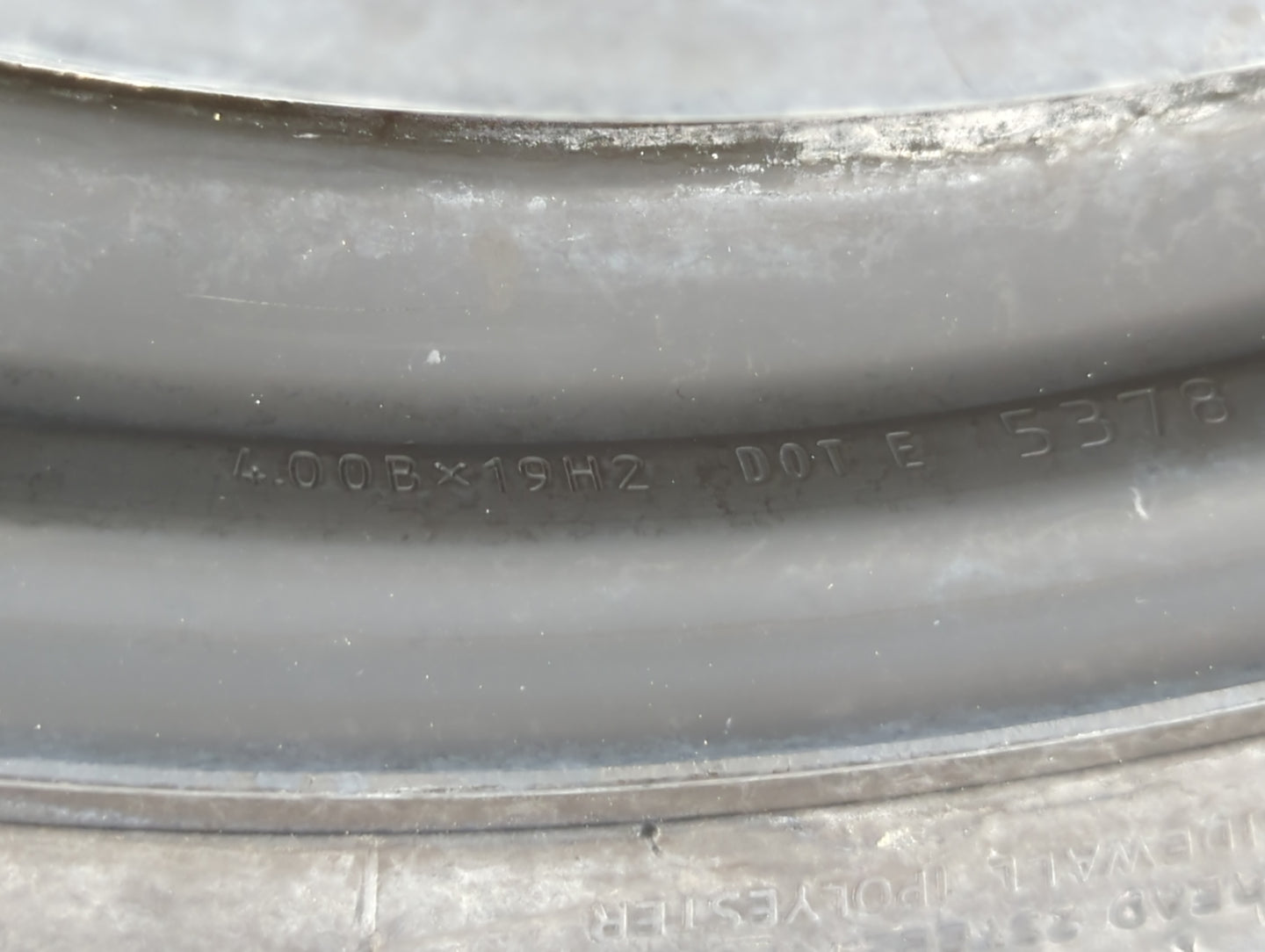 2017-2022 Audi A4 Spare Donut Tire Wheel Rim Oem - Oemusedautoparts1.com