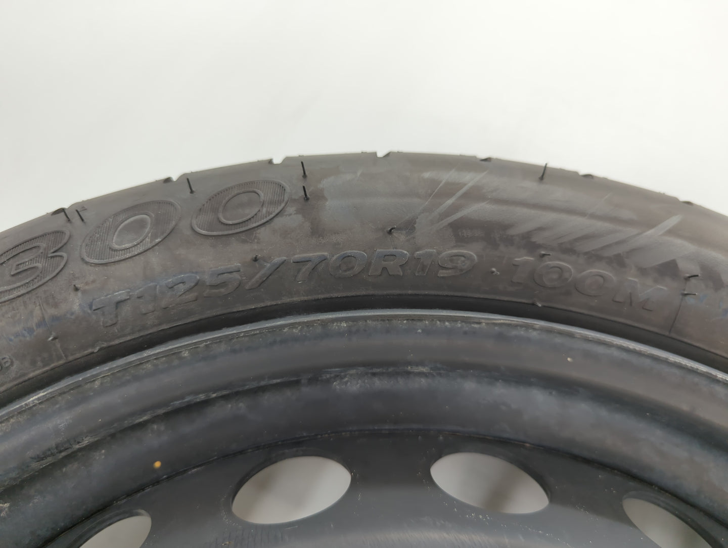 2017-2022 Audi A4 Spare Donut Tire Wheel Rim Oem - Oemusedautoparts1.com