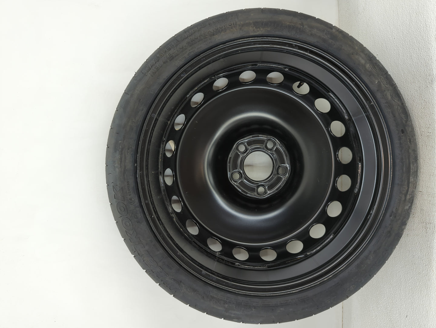 2017-2022 Audi A4 Spare Donut Tire Wheel Rim Oem - Oemusedautoparts1.com