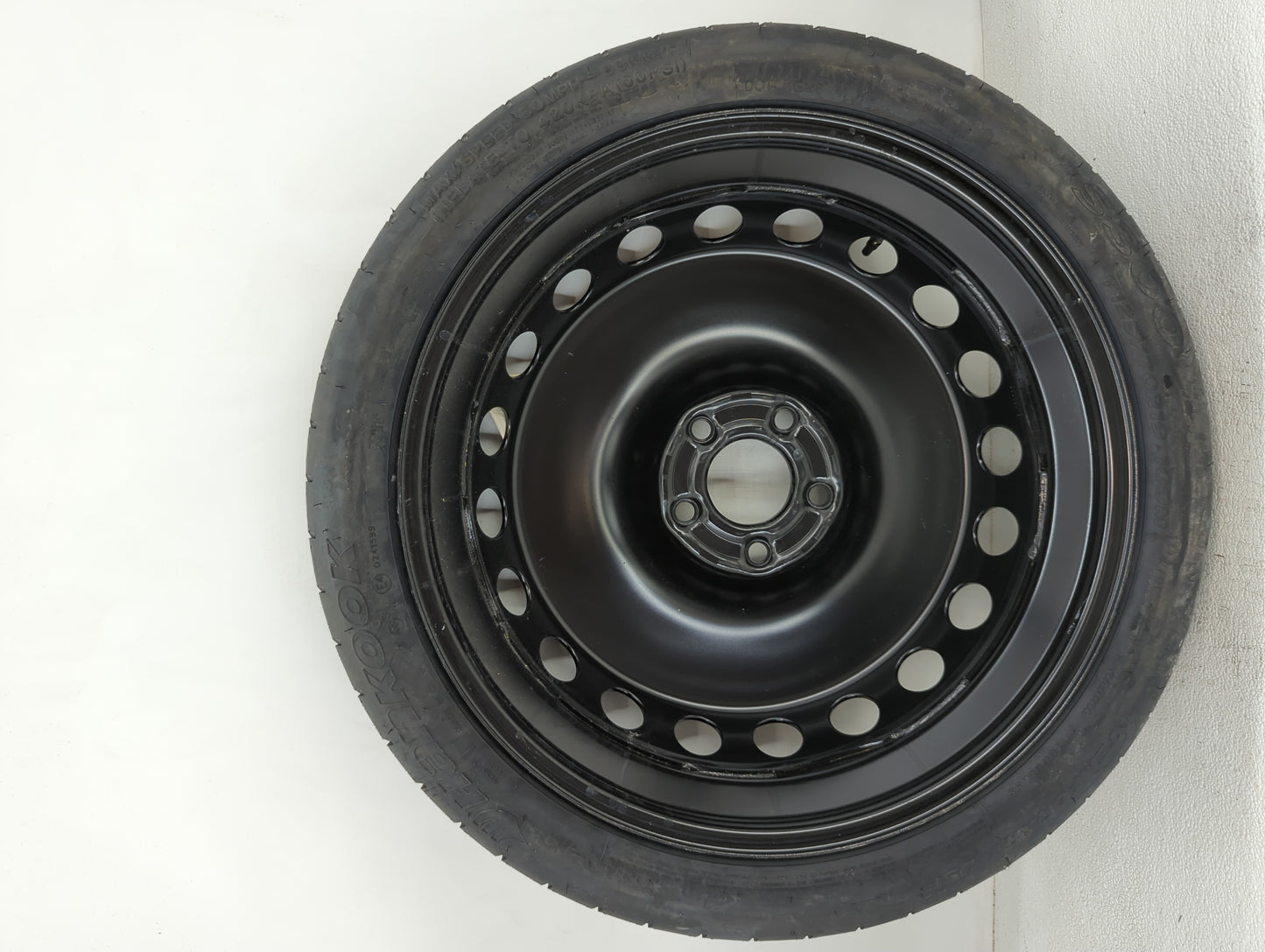 2017-2022 Audi A4 Spare Donut Tire Wheel Rim Oem - Oemusedautoparts1.com