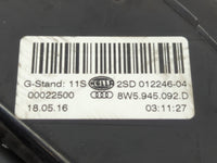 2017-2019 Audi A4 Tail Light Assembly Passenger Right OEM P/N:8W5 945 092 D Fits Fits 2017 2018 2019 OEM Used Auto Parts - O