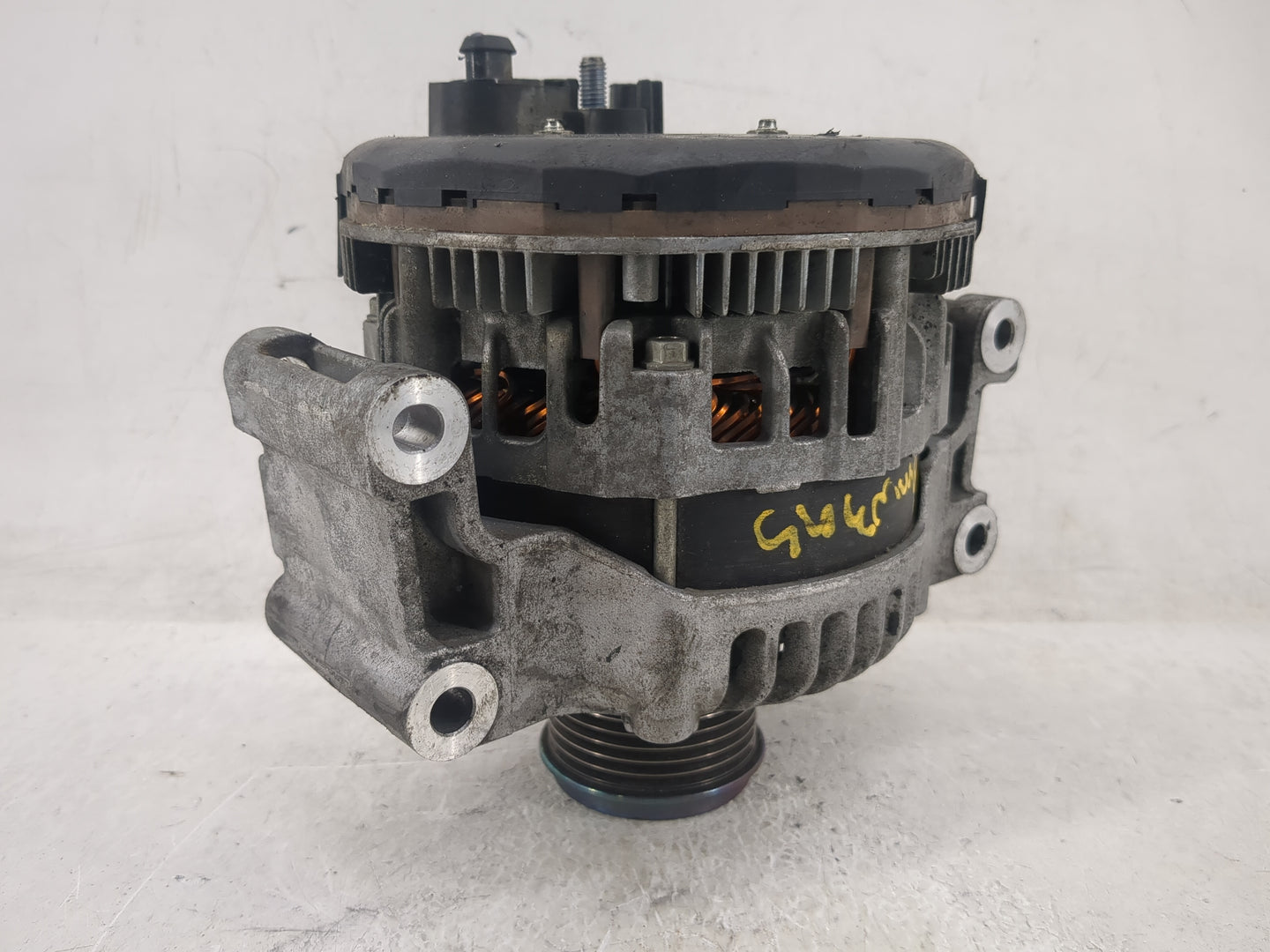 2017-2020 Audi A4 Alternator Replacement Generator Charging Assembly Engine OEM P/N:06L 903 024 C 104211-8691 Fits OEM Used 