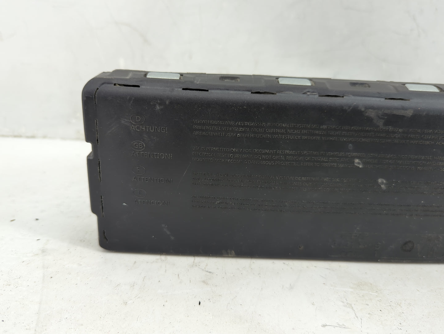2017-2020 Audi A4 Air Bag Driver Left Knee OEM P/N:8W0880841D Fits Fits 2017 2018 2019 2020 OEM Used Auto Parts - Oemusedaut