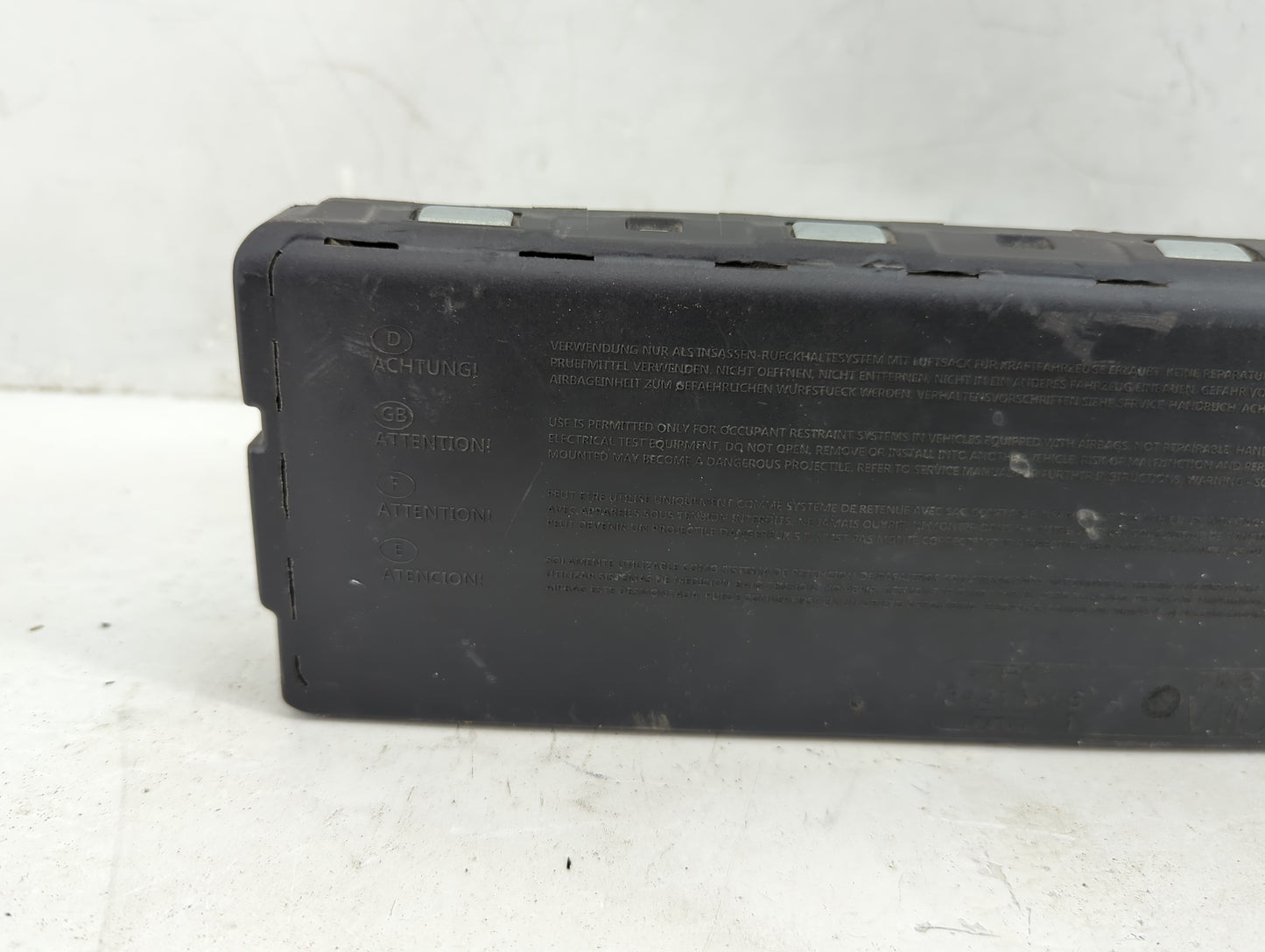 2017-2020 Audi A4 Air Bag Driver Left Knee OEM P/N:8W0880841D Fits Fits 2017 2018 2019 2020 OEM Used Auto Parts - Oemusedaut
