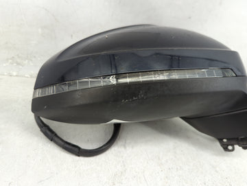 2017-2019 Audi A4 Passenger Side View Mirror - Right Door Mirror OEM Used
