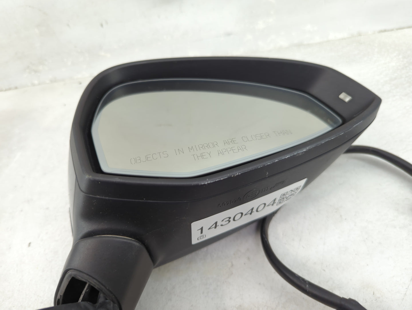 2017-2019 Audi A4 Passenger Side View Mirror - Right Door Mirror OEM Used - Oemusedautoparts1.com