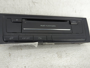 2017-2019 Audi A4 Radio AM FM Cd Player Receiver Replacement P/N:211 563 000 8R1 953 673, 075102069 Fits Fits 2017 2018 2019