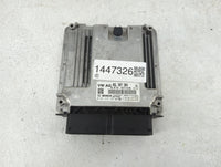 2017-2019 Audi A4 PCM Engine Control Computer ECU ECM PCU OEM P/N:06L907309 0261S15156 Fits Fits 2017 2018 2019 OEM Used Aut