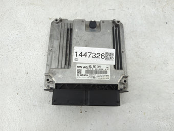 compare product 2017-2019 Audi A4 PCM Engine Control Computer ECU ECM PCU OEM P/N:06L907309 0261S15156 Fits Fits 2017 2018 2019 OEM Used Auto Parts