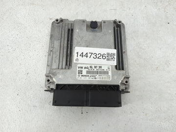 2017-2019 Audi A4 PCM Engine Control Computer ECU ECM PCU OEM P/N:06L907309 0261S15156 Fits Fits 2017 2018 2019 OEM Used Aut