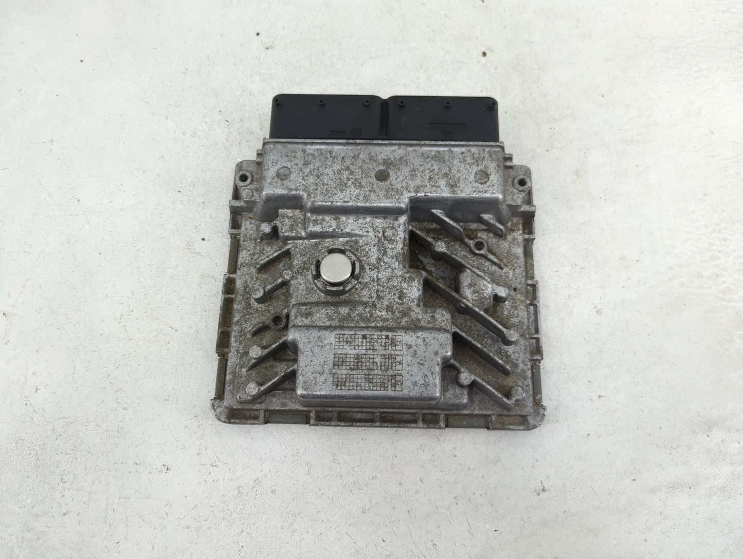 2017 Audi A4 PCM Engine Control Computer ECU ECM PCU OEM P/N:06L907425C Fits OEM Used Auto Parts - Oemusedautoparts1.com