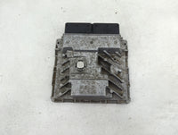 2017 Audi A4 PCM Engine Control Computer ECU ECM PCU OEM P/N:06L907425C Fits OEM Used Auto Parts - Oemusedautoparts1.com
