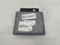 2017 Audi A4 PCM Engine Control Computer ECU ECM PCU OEM P/N:06L907425C Fits OEM Used Auto Parts - Oemusedautoparts1.com