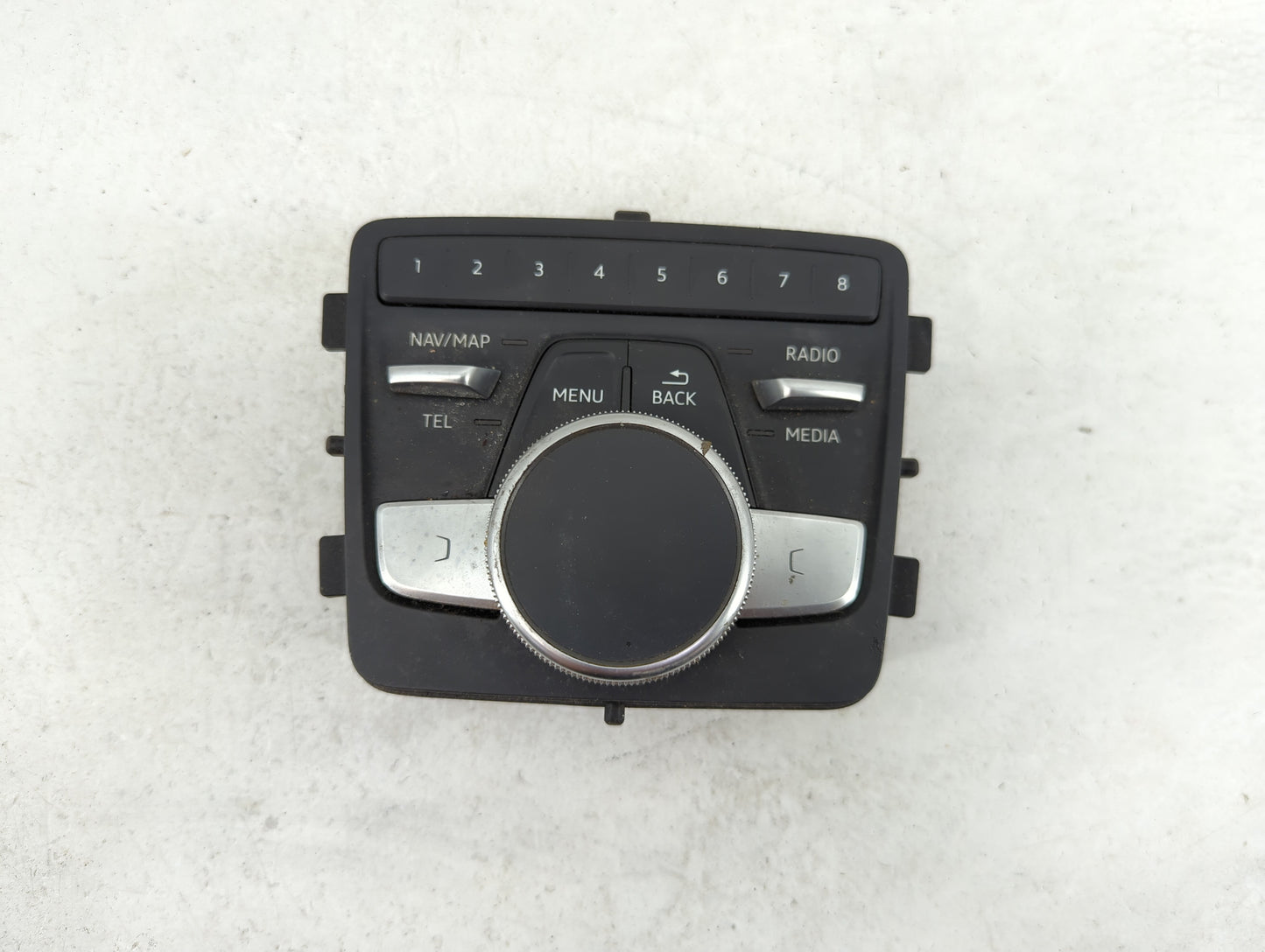2017-2019 Audi A4 Radio AM FM Cd Player Receiver Replacement P/N:8W0919614T 8W0.919.614.T Fits Fits 2017 2018 2019 OEM Used 