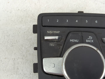 2017-2019 Audi A4 Radio AM FM Cd Player Receiver Replacement P/N:8W0919614T 8W0.919.614.T Fits Fits 2017 2018 2019 OEM Used Auto Parts