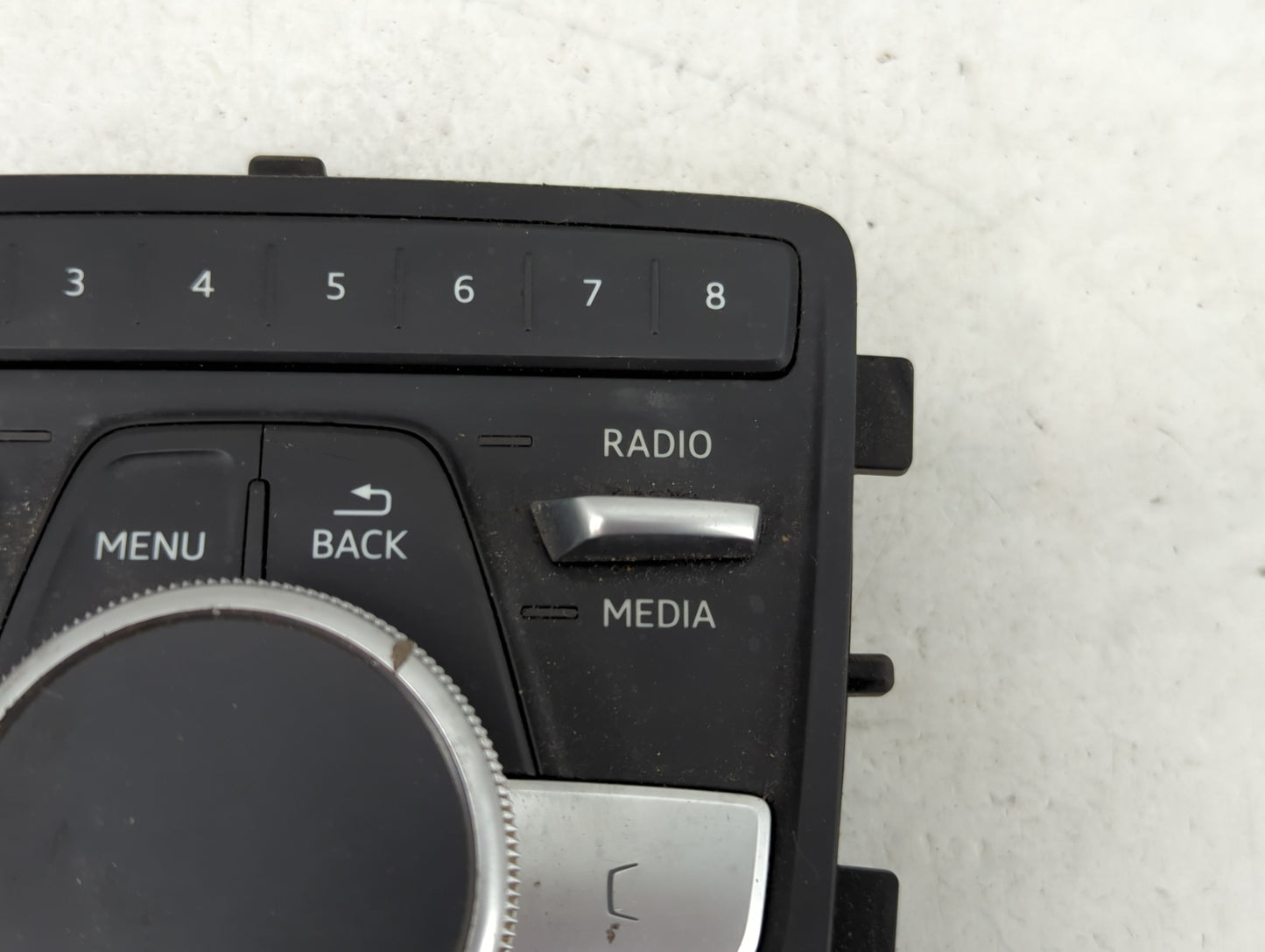 2017-2019 Audi A4 Radio AM FM Cd Player Receiver Replacement P/N:8W0919614T 8W0.919.614.T Fits Fits 2017 2018 2019 OEM Used 