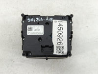 2017-2019 Audi A4 Radio AM FM Cd Player Receiver Replacement P/N:8W0919614T 8W0.919.614.T Fits Fits 2017 2018 2019 OEM Used 