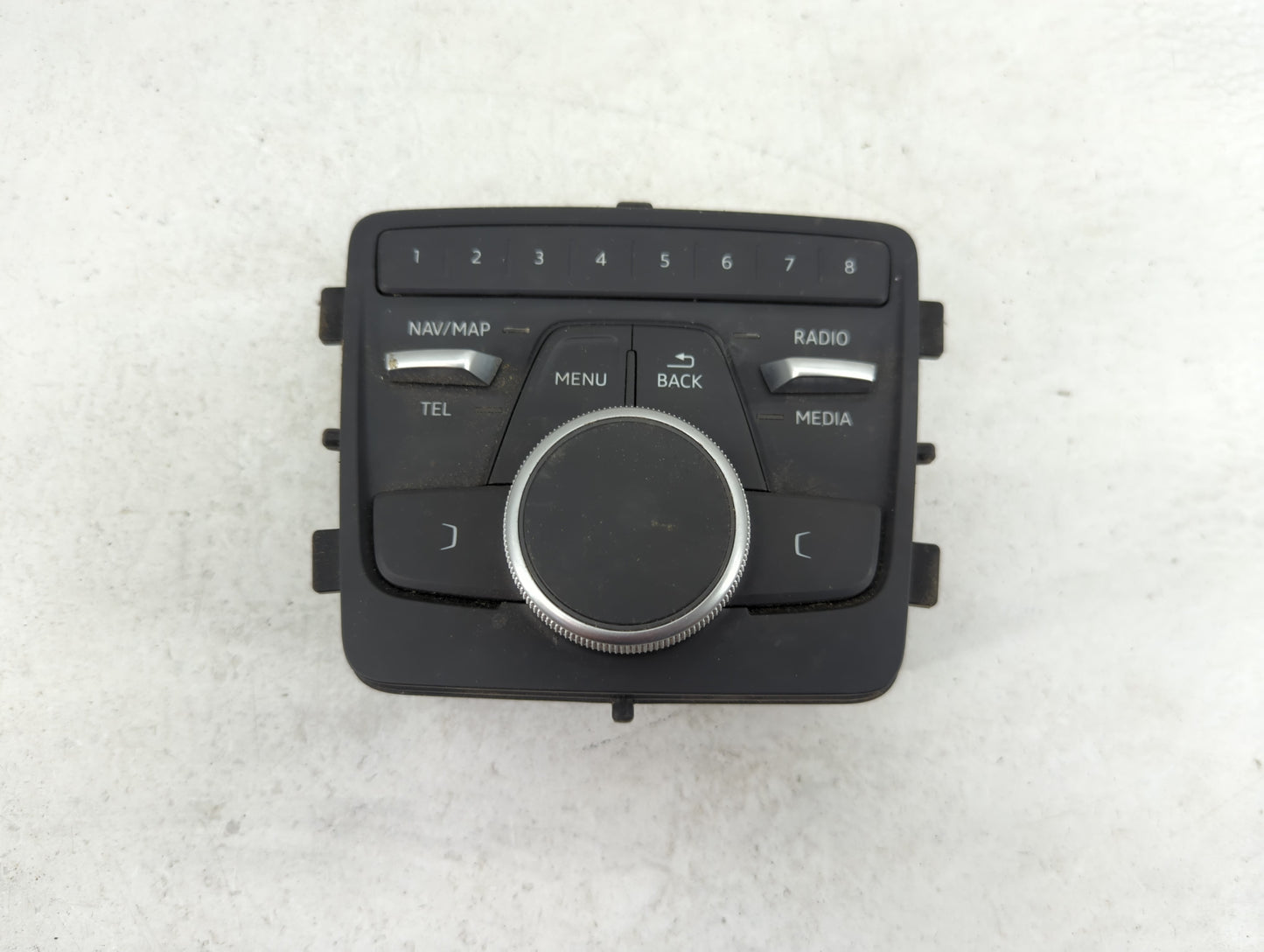 2017-2019 Audi A4 Radio AM FM Cd Player Receiver Replacement P/N:8W0919614N 8W0.919.614.N Fits Fits 2017 2018 2019 OEM Used 