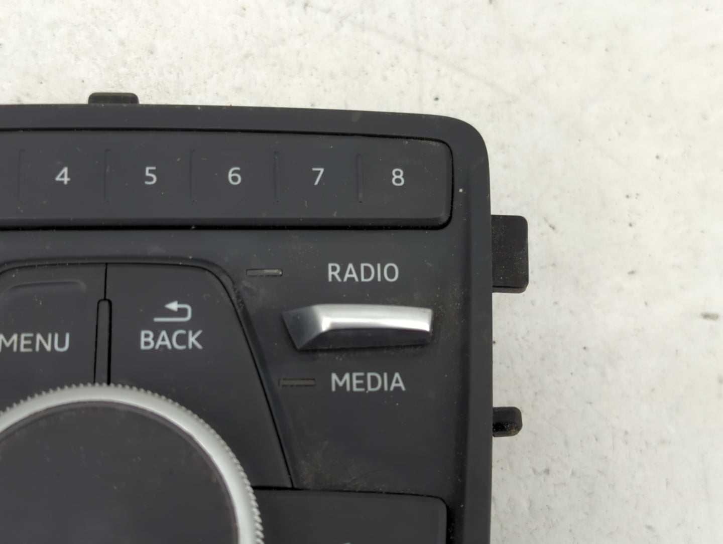 2017-2019 Audi A4 Radio AM FM Cd Player Receiver Replacement P/N:8W0919614N 8W0.919.614.N Fits Fits 2017 2018 2019 OEM Used 