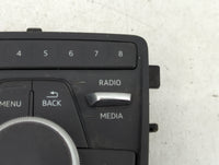 2017-2019 Audi A4 Radio AM FM Cd Player Receiver Replacement P/N:8W0919614N 8W0.919.614.N Fits Fits 2017 2018 2019 OEM Used 