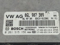 2017-2019 Audi A4 PCM Engine Control Computer ECU ECM PCU OEM P/N:0 261 S15 156 06L 907 309 Fits Fits 2017 2018 2019 OEM Use