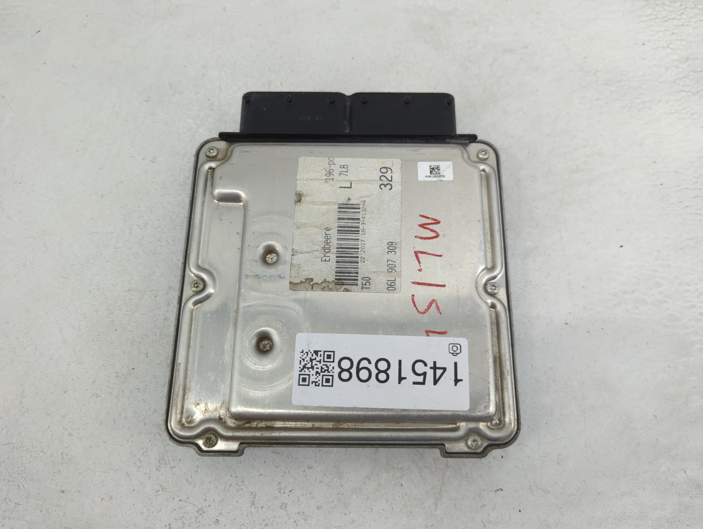 2017-2019 Audi A4 PCM Engine Control Computer ECU ECM PCU OEM P/N:0 261 S15 156 06L 907 309 Fits Fits 2017 2018 2019 OEM Use